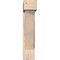 Ekena Millwork Traditional Block Smooth Bracket w/ Offset Brace, Douglas Fir, 7 1/2"W x 30"D x 36"H BKT0806X30X36TRA05SDF - alternate 4